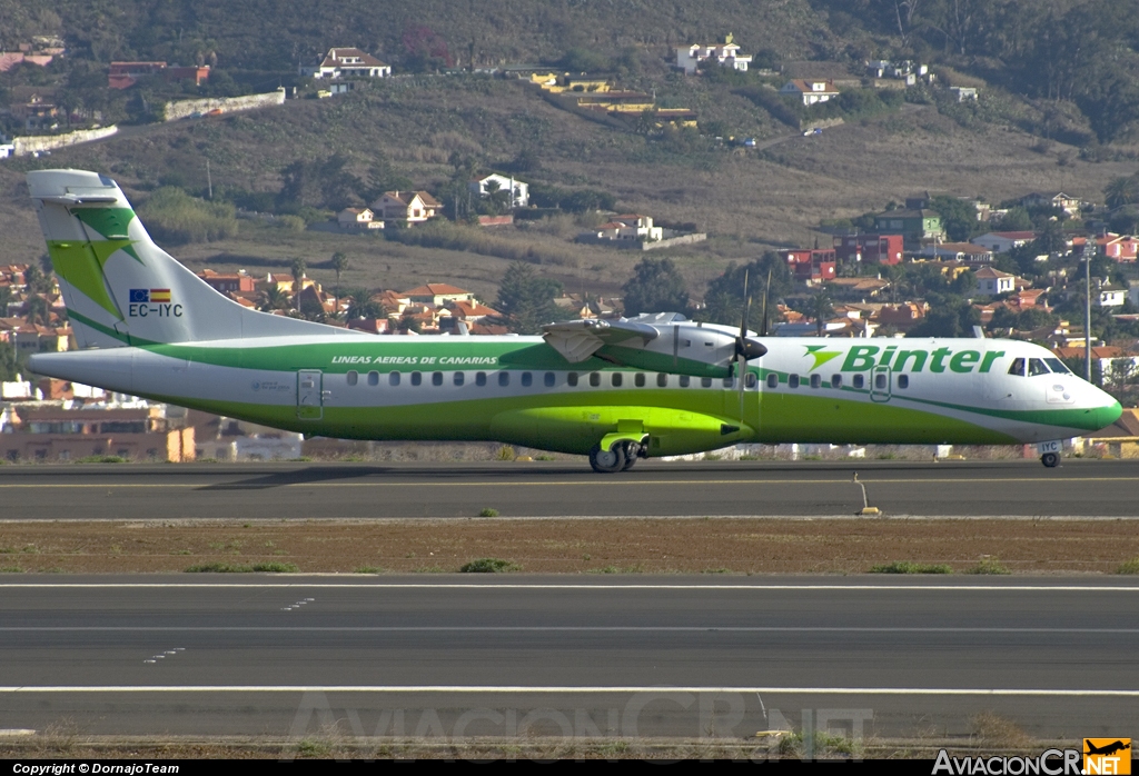 EC-IYC - ATR 72-212A - Binter Canarias