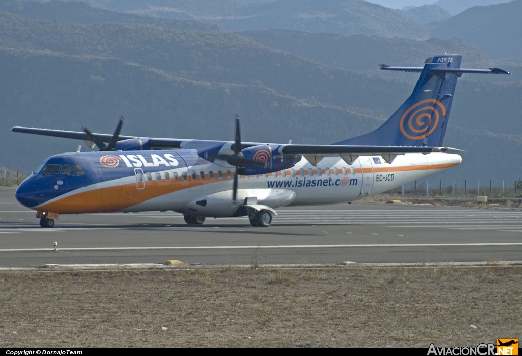 EC-JCD - ATR 72-202 - Islas Airways