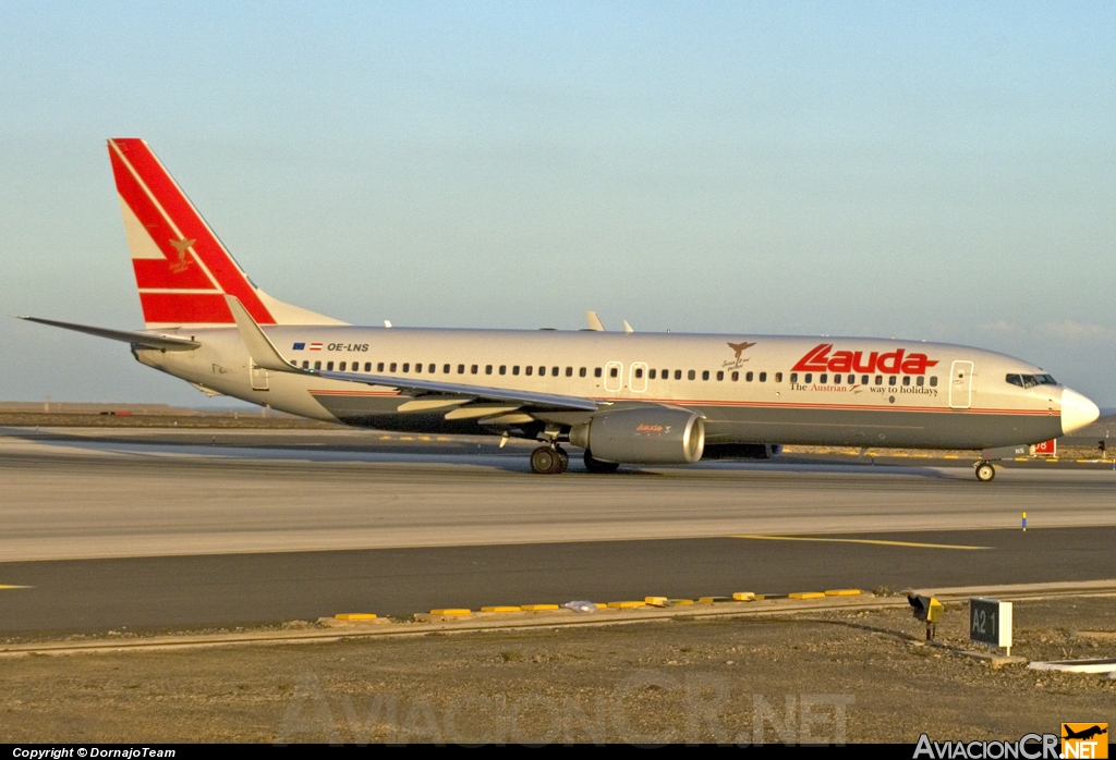 OE-LNS - Boeing 737-8Z9 - Lauda Air