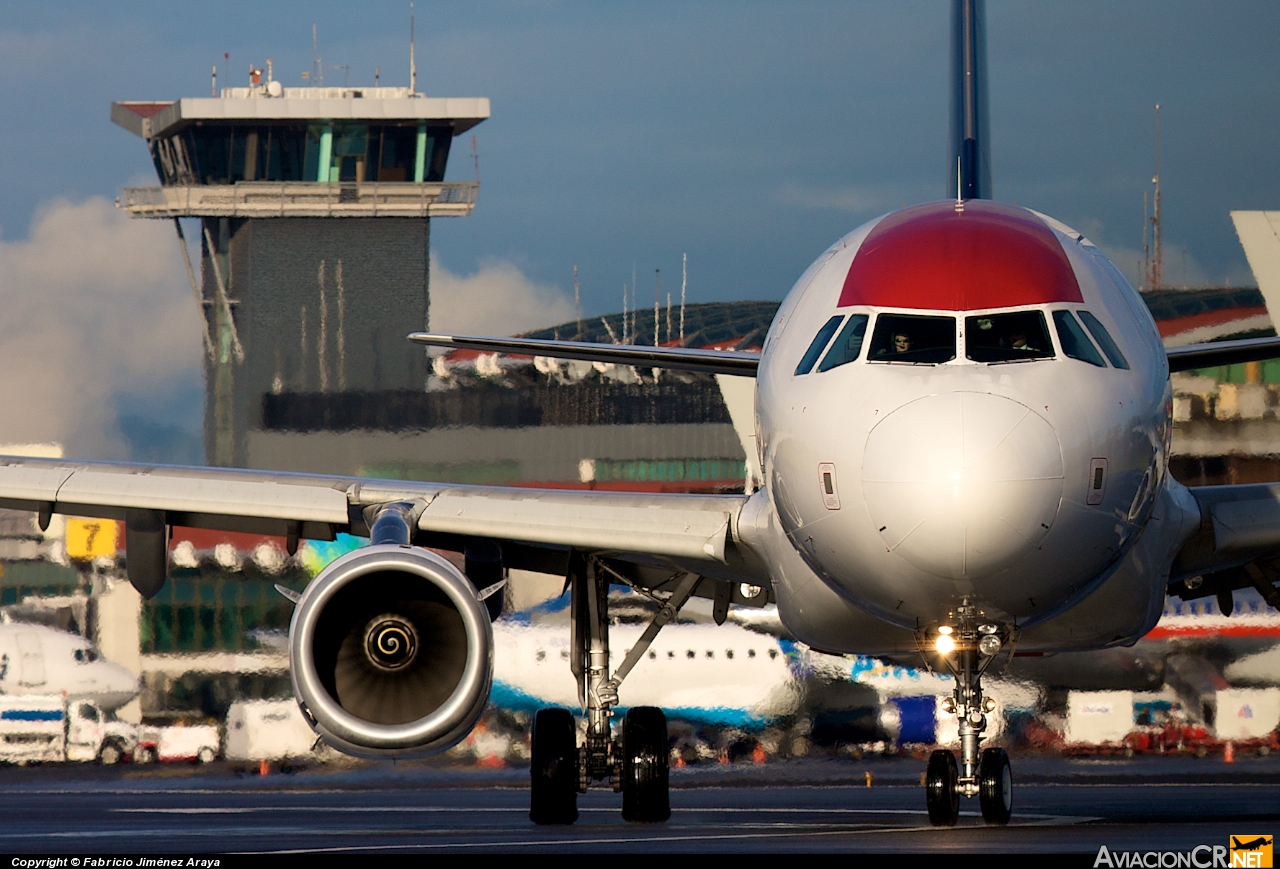 N567TA - Airbus A321-231 - TACA