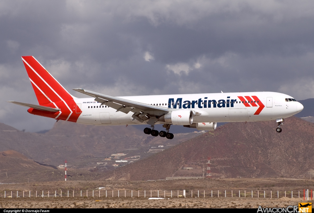PH-MCM - Boeing 767-31A (ER) - Martinair Holland