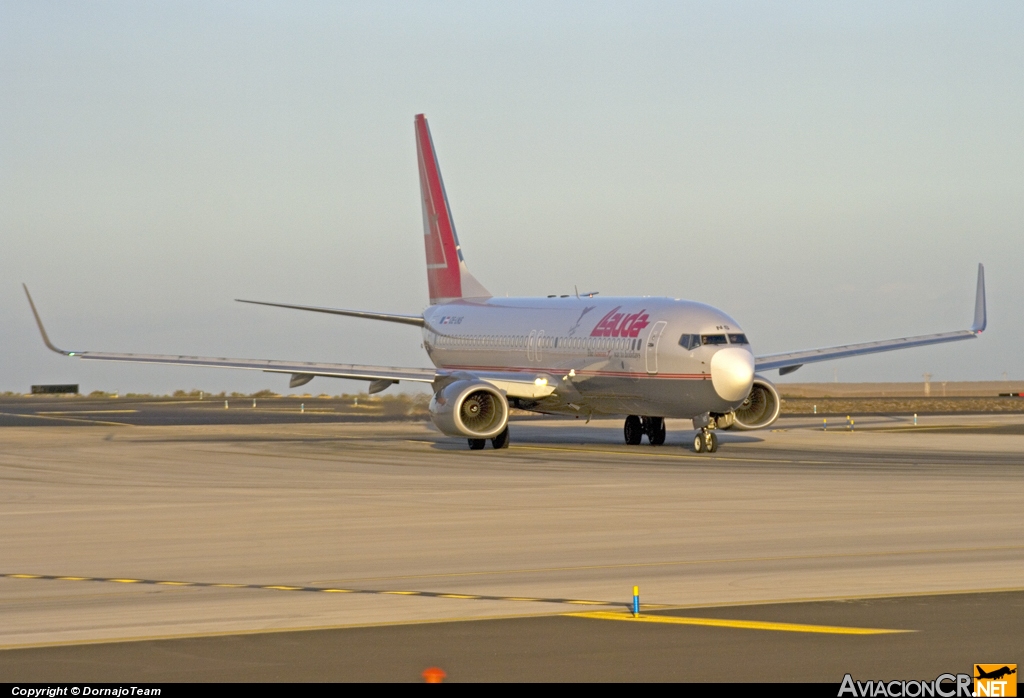 OE-LNS - Boeing 737-8Z9 - Lauda Air