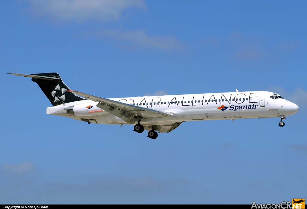 EC-KCZ - McDonnell Douglas MD-87 (DC-9-87) - Spanair