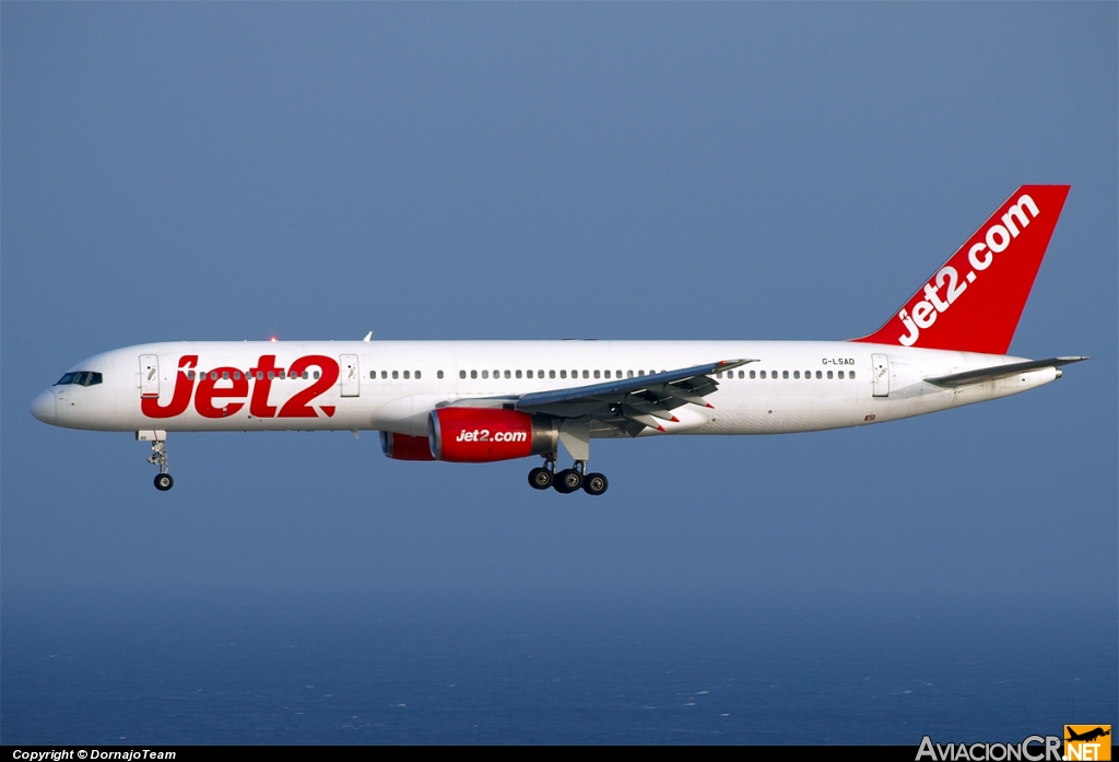 G-LSAD - Boeing 757-236 - Jet2.com