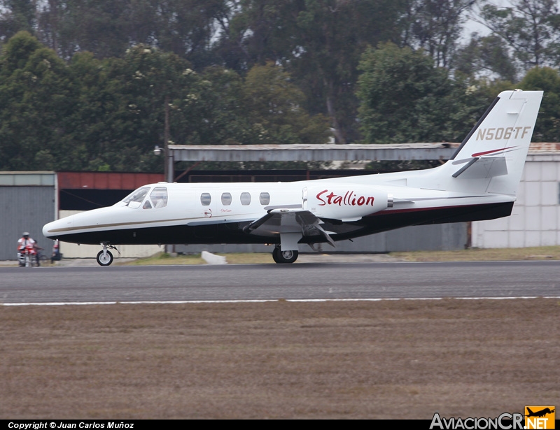 N506TF - Cessna 501 Citation I/SP - Privado