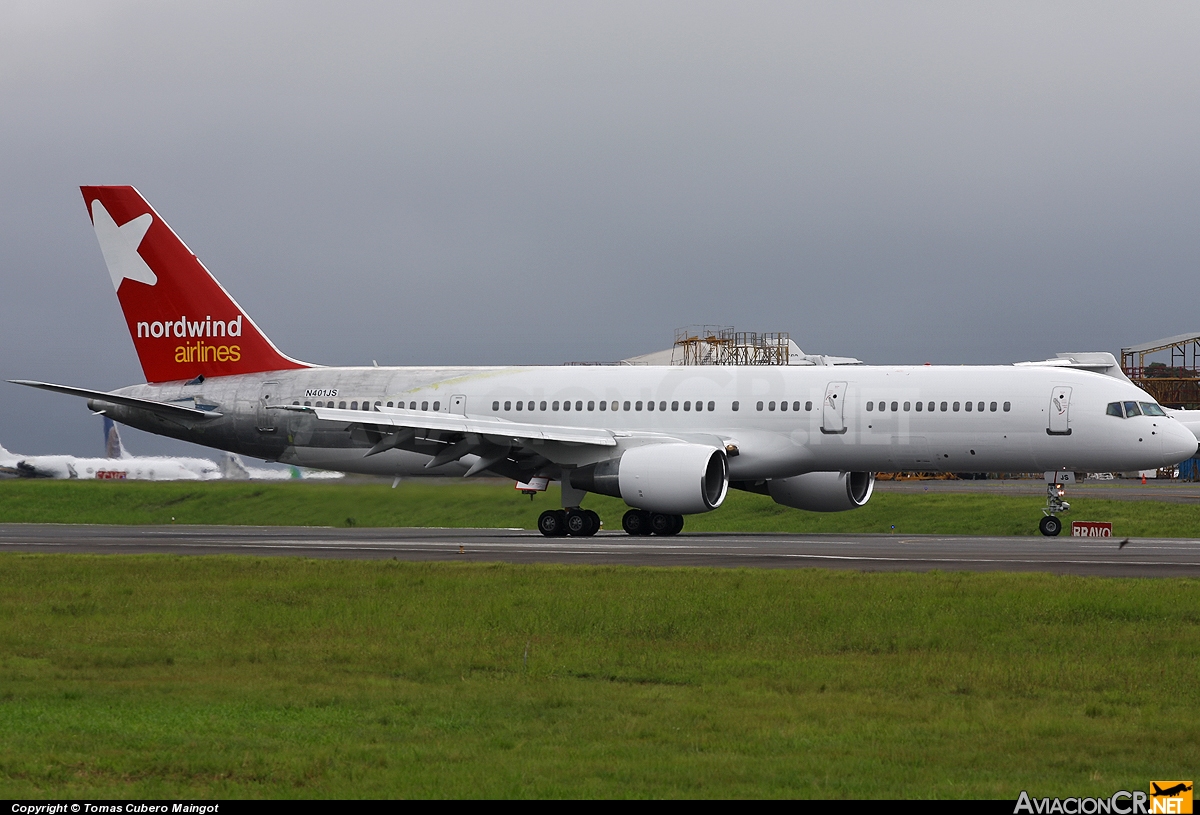 N401JS - Boeing 757-2Q8 - Nordwind Airlines