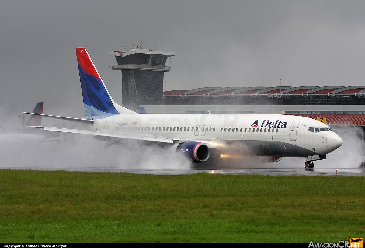 N399DA - Boeing 737-832 - Delta Air Lines