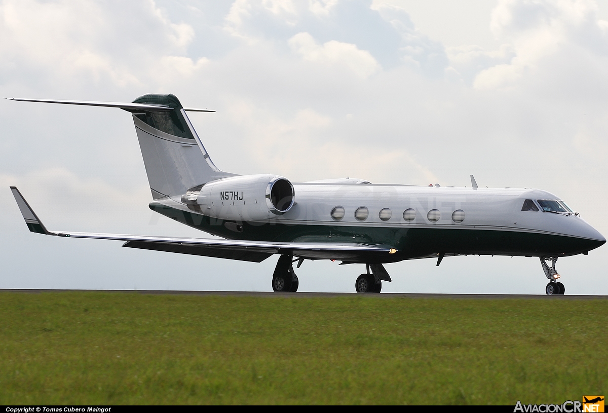 N57HJ - Gulfstream Aerospace G-IV Gulfstream IV-SP - Privado