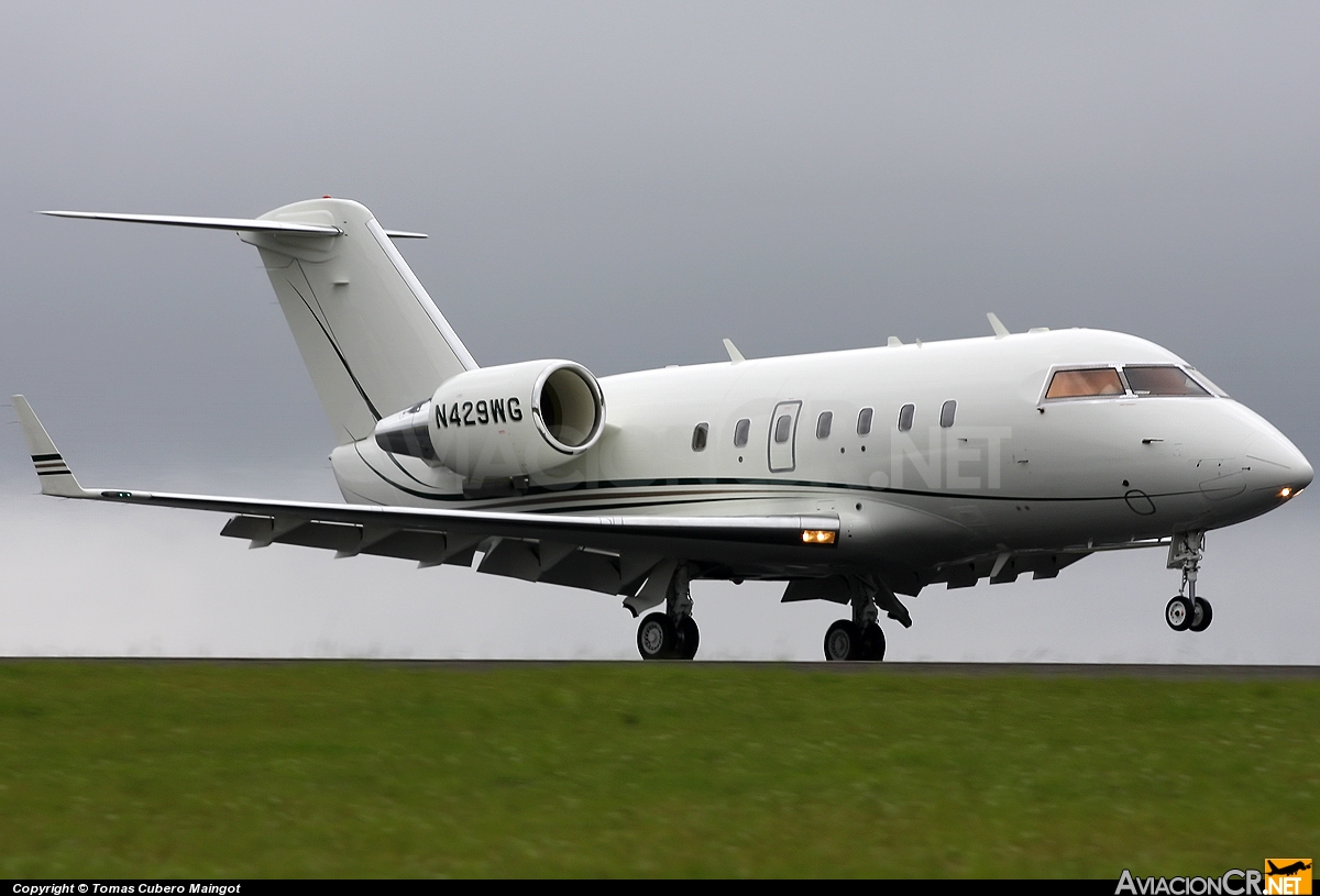 N429WG - Canadair CL-600-2B16 Challenger 601-3A - Privado