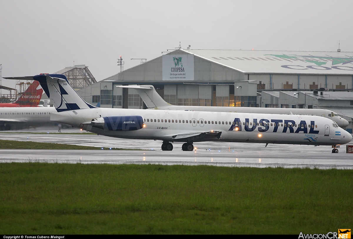 LV-BHH - McDonnell Douglas MD-83 (DC-9-83) - Austral Líneas Aéreas