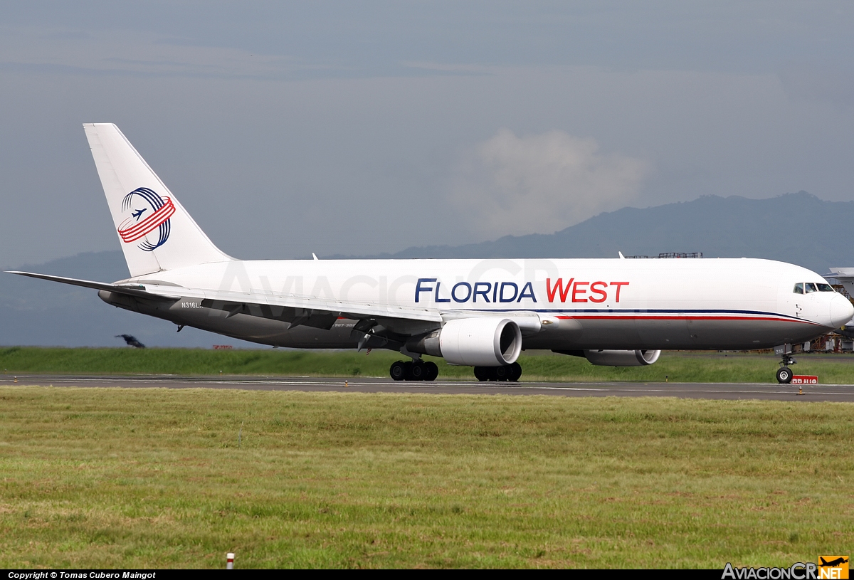 N316LA - Boeing 767-316F(ER) - Florida West