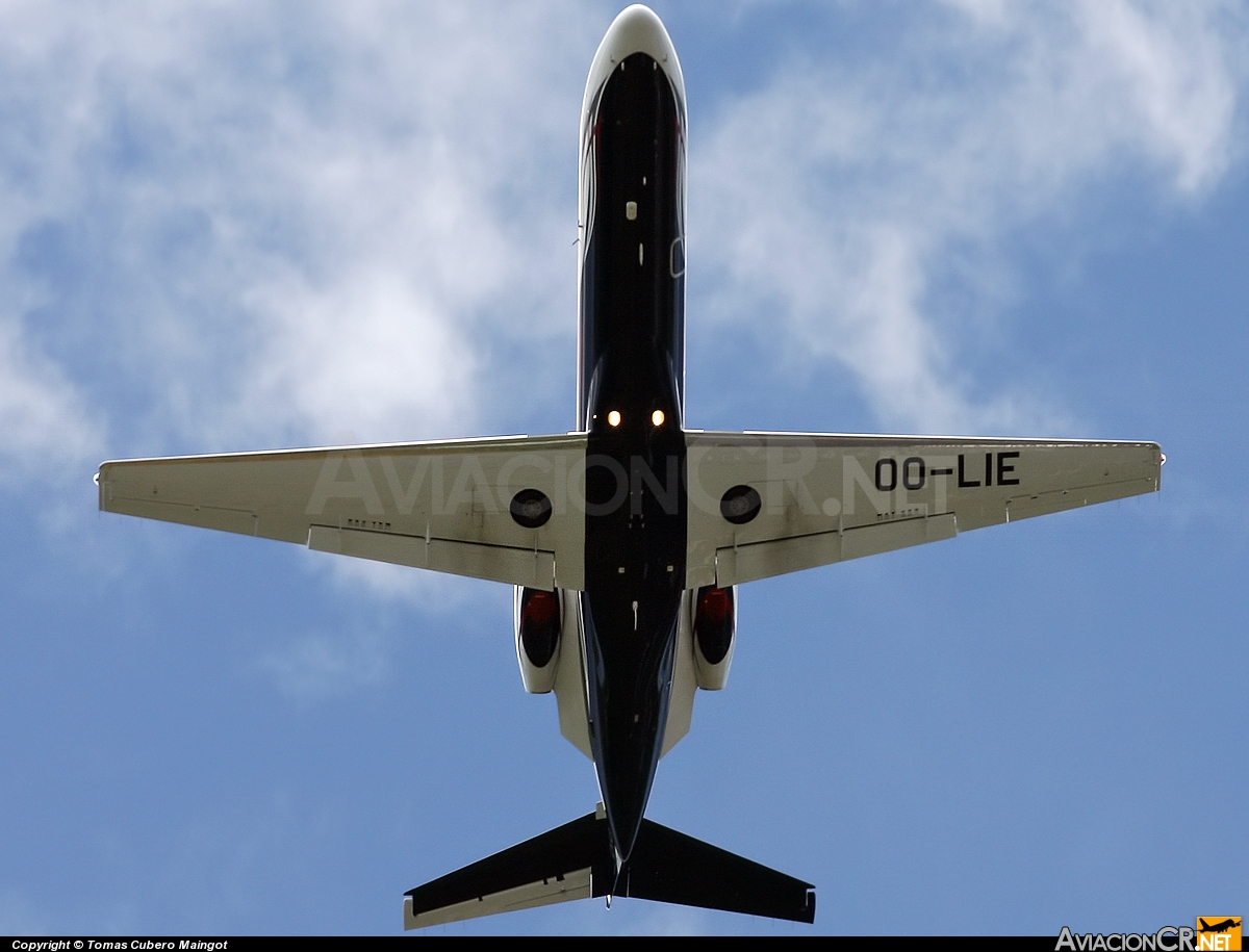 OO-LIE - Cessna 525B CitationJet 3 - Privado