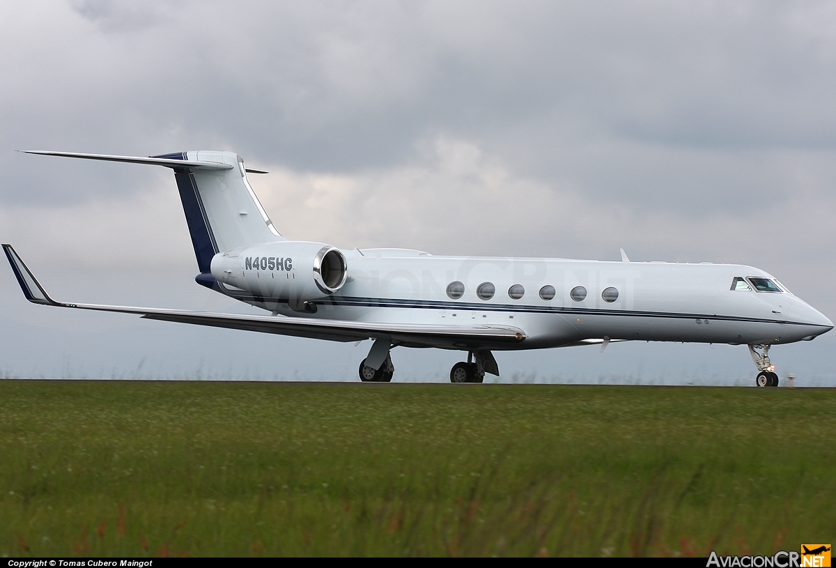 N405HG - Gulfstream Aerospace G-V Gulfstream V - Kimberly Clark