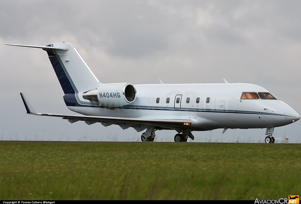 N404HG - Canadair CL-600-2B16 Challenger 601-3A - Kimberly Clark