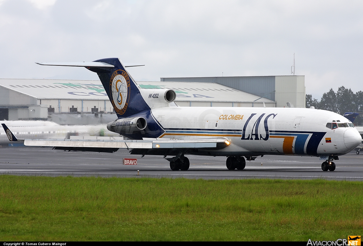 HK-4262 - Boeing 727-2F9/Adv(F) - Lineas Aereas Suramericanas