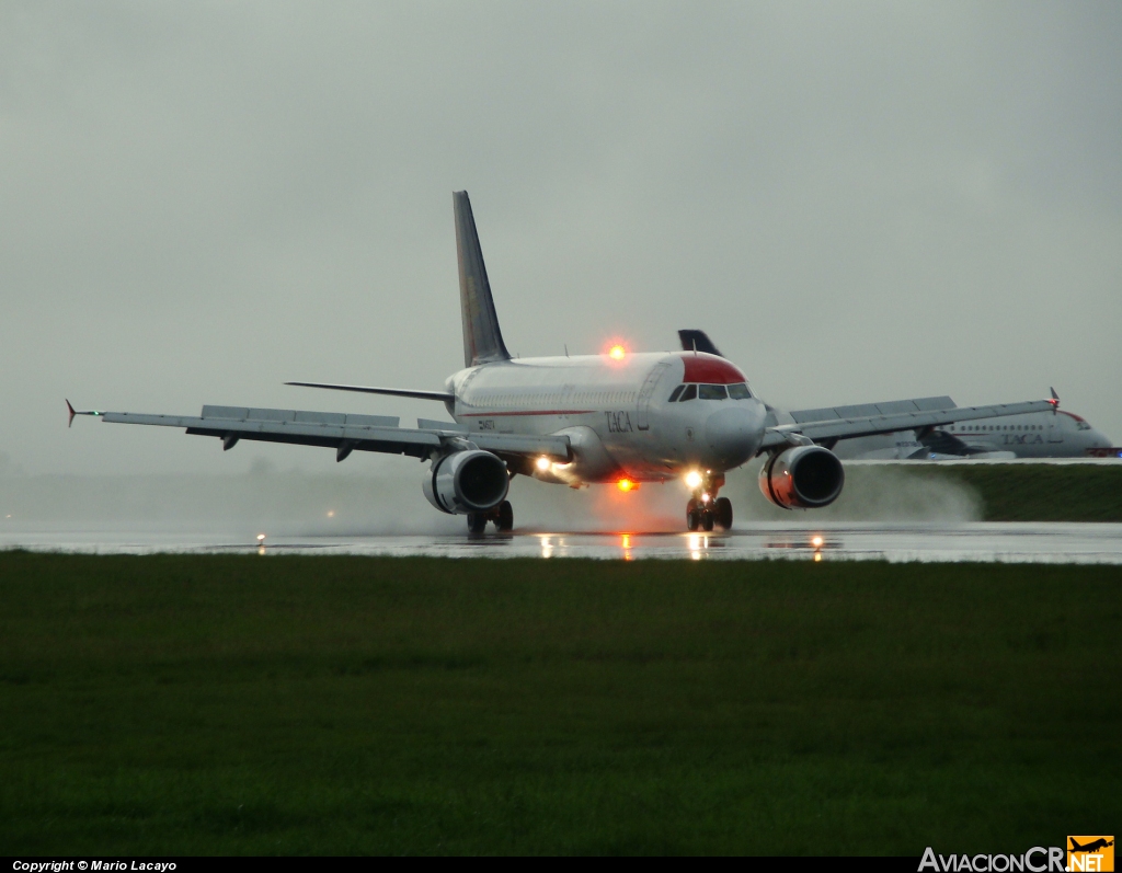 N495TA - Airbus A320-233 - TACA