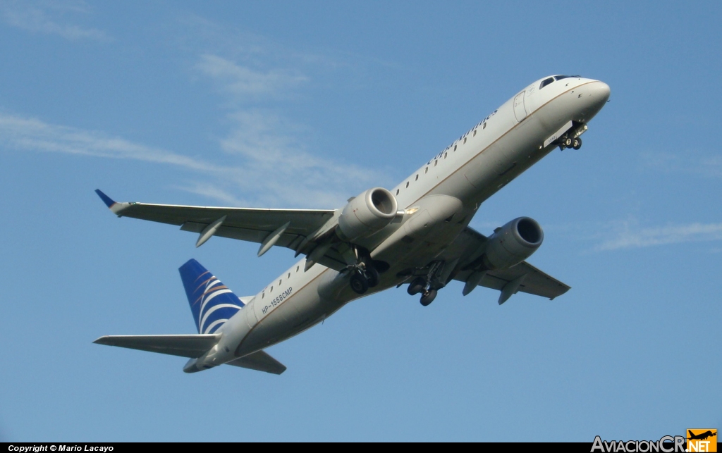 HP-1558CMP - Embraer 190-100IGW - Copa Airlines