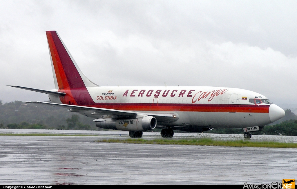 HK-4328 - Boeing 737-2S5C/Adv - Aerosucre