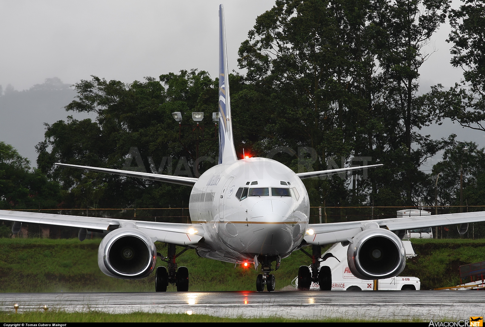 HP-1380CMP - Boeing 737-7V3 - Copa Airlines