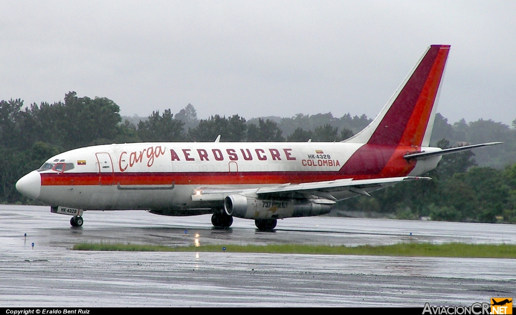 HK-4328 - Boeing 737-2S5C/Adv - Aerosucre