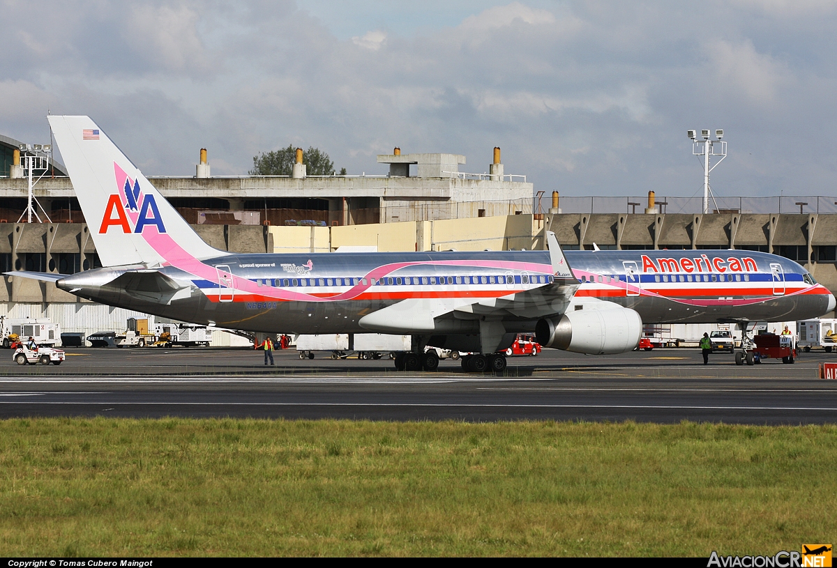 N664AA - Boeing 757-223 - American Airlines