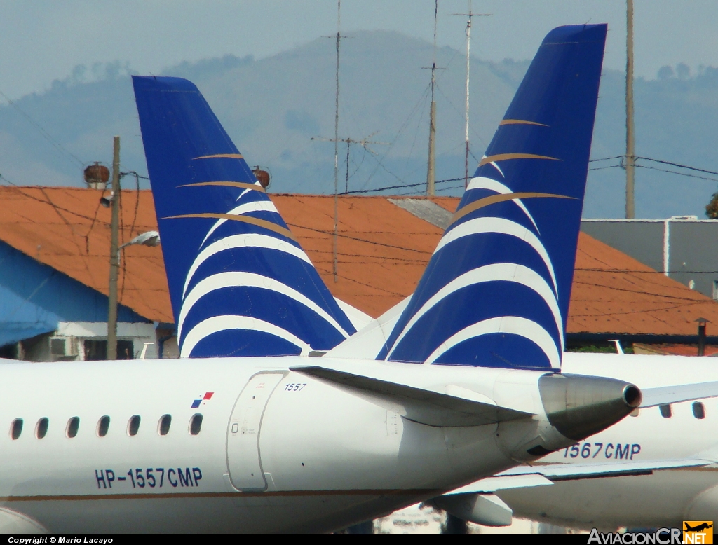 HP-1557CMP - Embraer 190-100AR - Copa Airlines