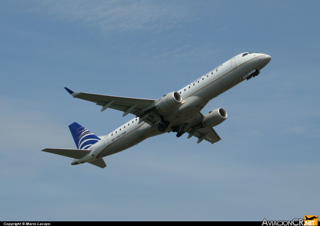 HP-1567CMP - Embraer 190-100IGW - Copa Airlines