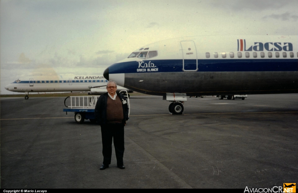 N200LR - Boeing 727-212/Adv - LACSA - Líneas Aéreas Costarricenses S.A.