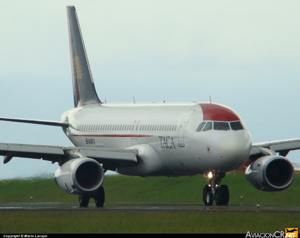 N496TA - Airbus A320-233 - TACA