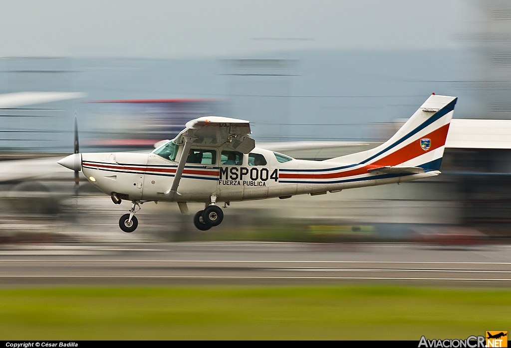 MSP004 - Cessna U206G/Soloy Turbine 206 - Ministerio de Seguridad Pública - Costa Rica