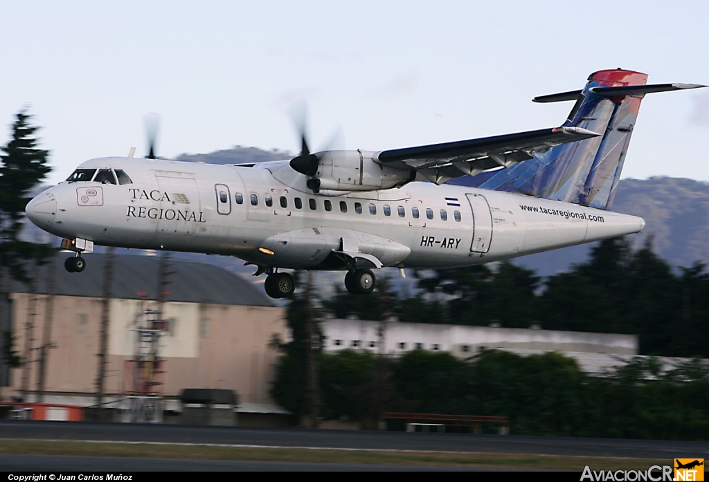 HR-ARY - ATR 42-300 - TACA Regional