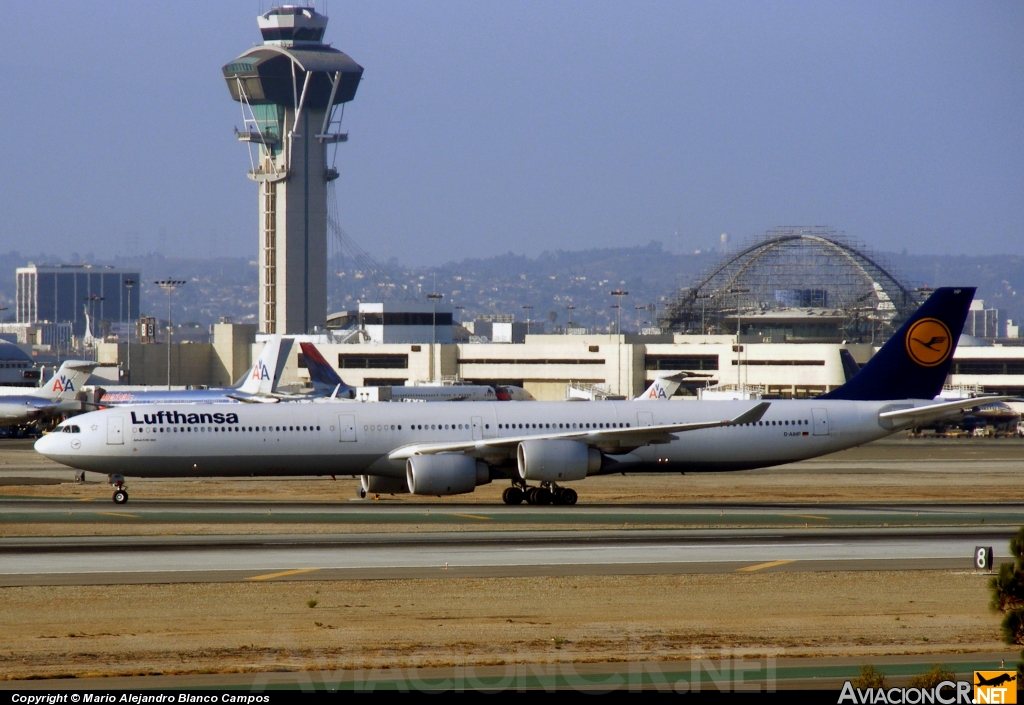 D-AIHP - Airbus A340-642 - Lufthansa