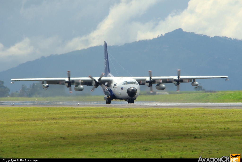 N130AR - Lockheed EC-130Q Hercules (L-382) - National Science Foundation