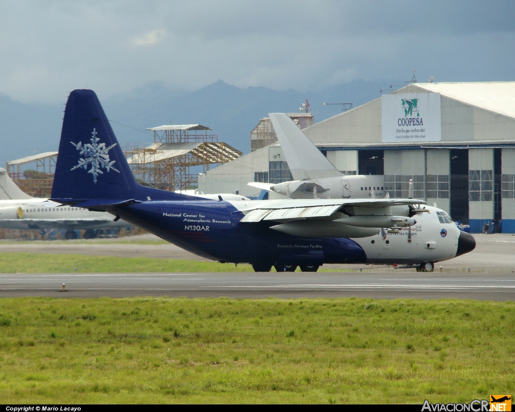 N130AR - Lockheed EC-130Q Hercules (L-382) - National Science Foundation