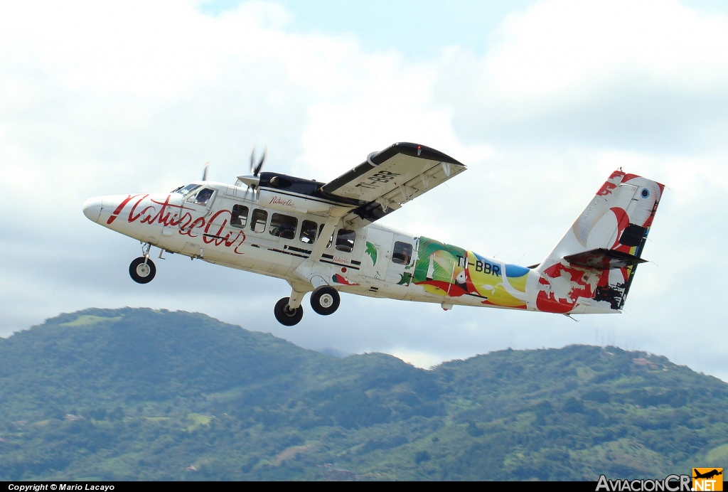 TI-BBR - De Havilland Canada DHC-6-300 Twin Otter/VistaLiner - Nature Air