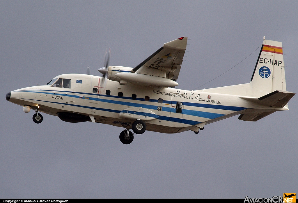 EC-HAP - CASA C-212-400MP - España - M.A.P.A.  ( Secretaria General de Pesca Maritima )