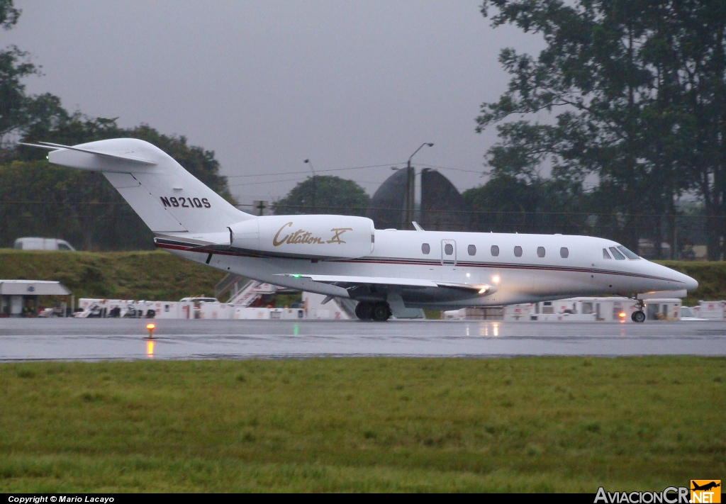 N921QS - Cessna 750 Citation X - Privado