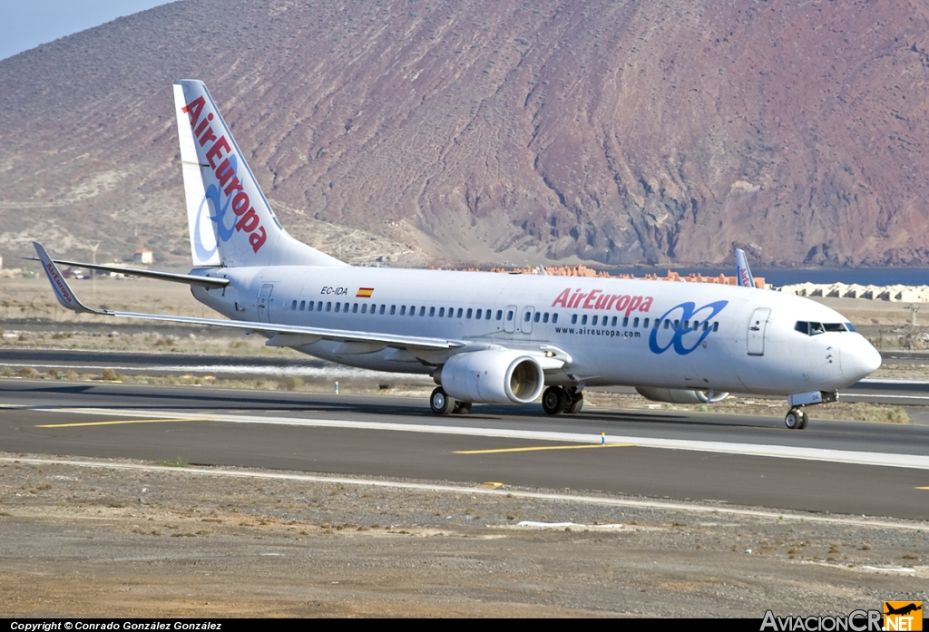 EC-IDA - Boeing 737-86Q - Air Europa