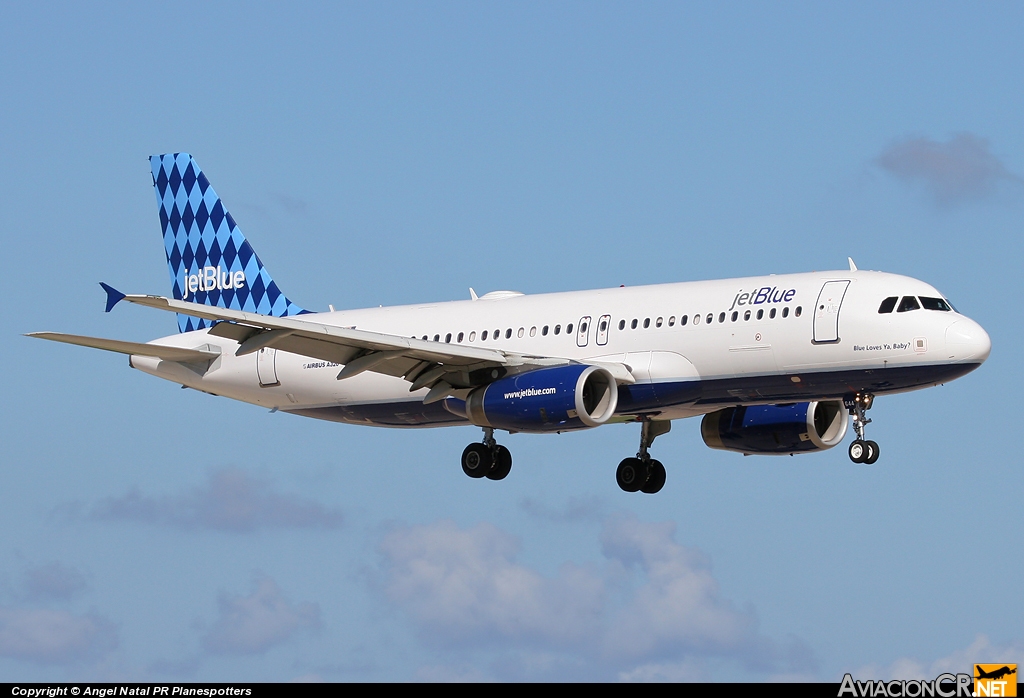 N644JB - Airbus A320-232 - Jet Blue