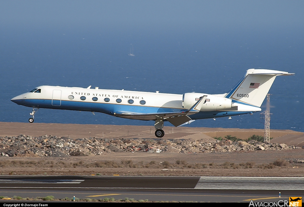 06-0500 - Gulfstream C-37B - USAF - United States Air Force - Fuerza Aerea de EE.UU