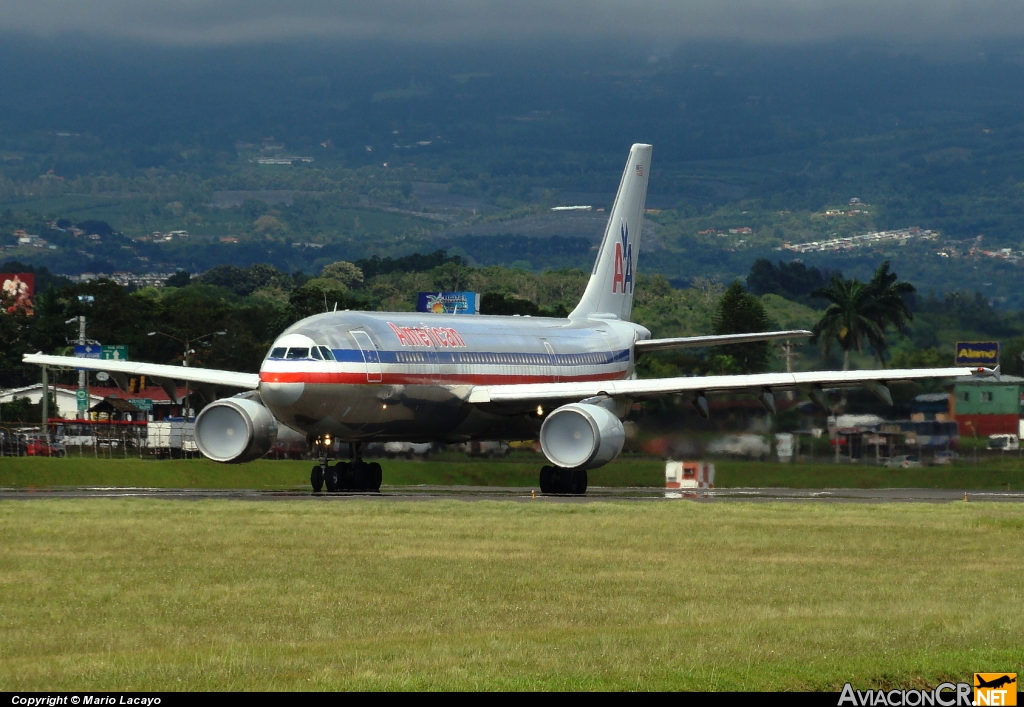 N7082A - Airbus A300B4-605R - American Airlines
