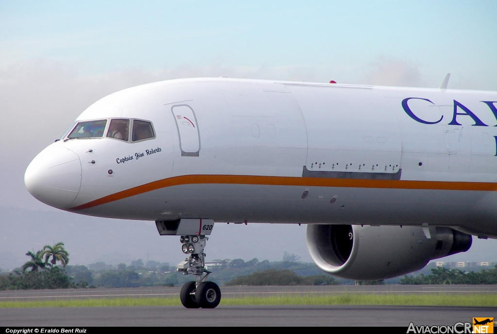 N620DL - Boeing 757-232 - Capital Cargo International Airlines