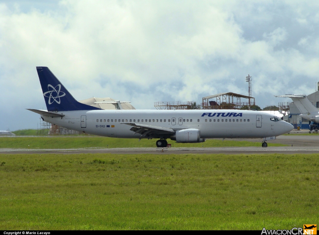 EI-DXO - Boeing 737-46J - Futura International Airways