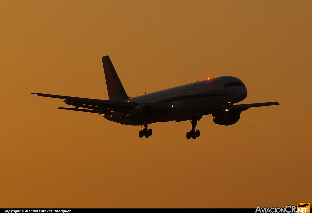 G-OOBF - Boeing 757-28A - First Choice Airways