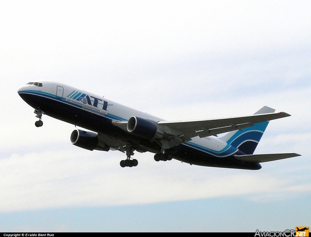 N761CX - Boeing 767-223 - Air Transport International - ATI