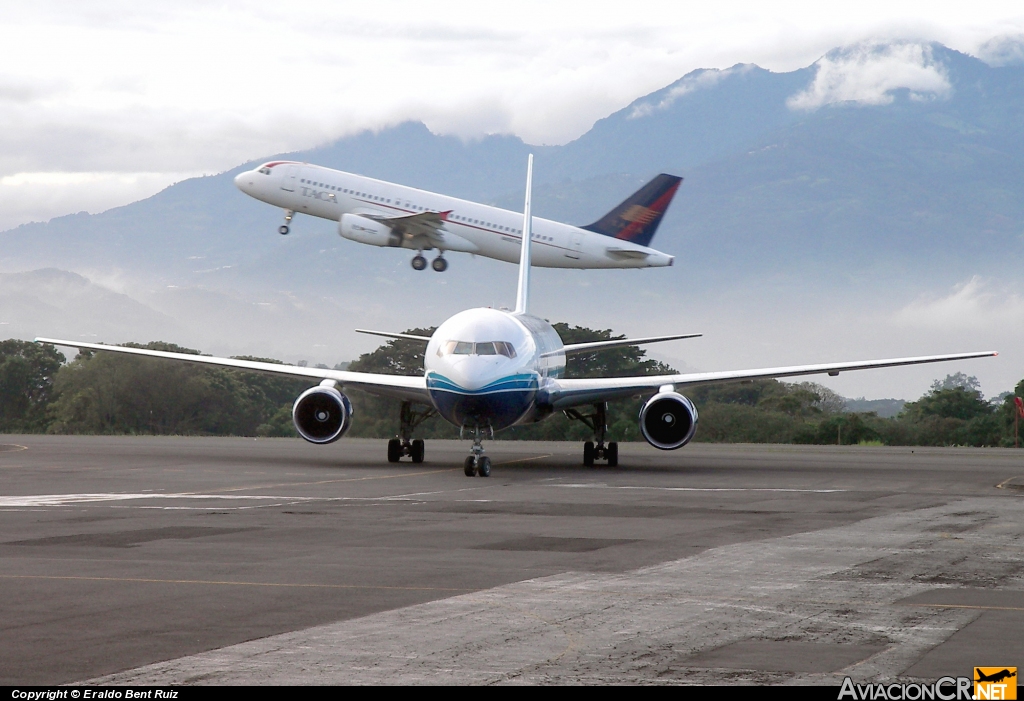 N761CX - Boeing 767-223 - Air Transport International - ATI