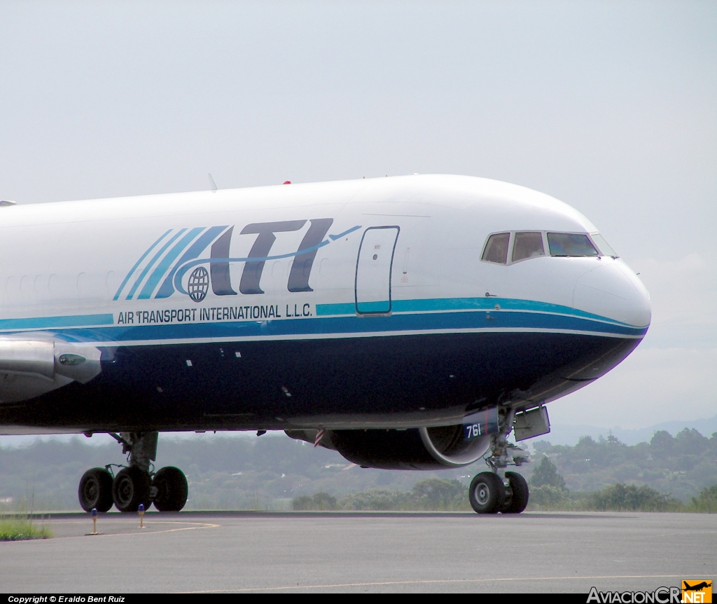 N761CX - Boeing 767-223 - Air Transport International - ATI