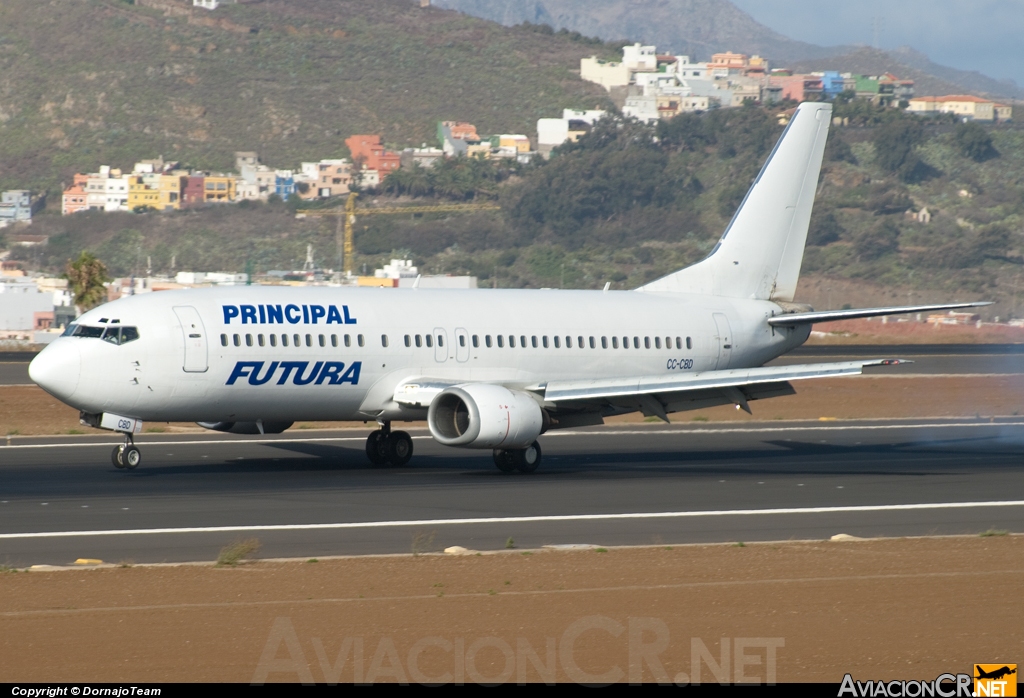CC-CBD - Boeing 737-4Y0 - Futura International Airways