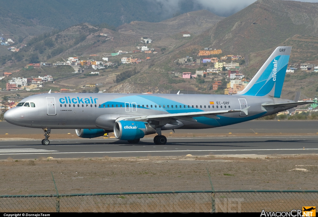 EC-GRF - Airbus A320-211 - Click Air