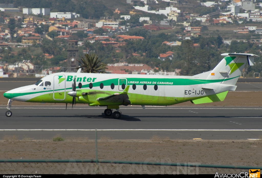EC-IJO - Beechcraft 1900D - Binter Canarias